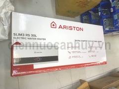 Bình nóng lạnh 30 lít Ariston SLIM3 30 RS VN Sắt tráng men 2500W