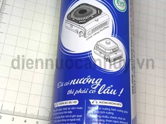 Bình gas mini Namilux 220g