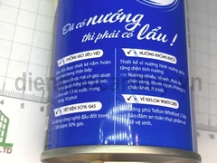 Bình gas mini Namilux 220g