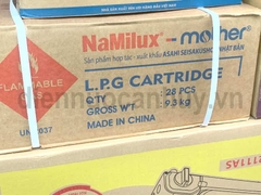 Bình gas mini Namilux 220g