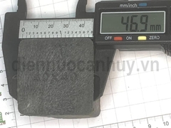 Bịt ngoài đầu sắt hộp vuông 40x40