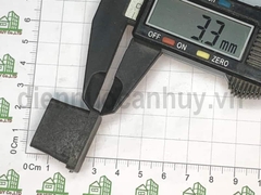 Bịt đầu sắt hộp 25x25