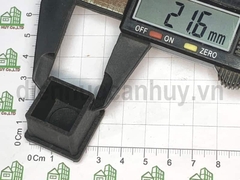 Bịt đầu sắt hộp 25x25