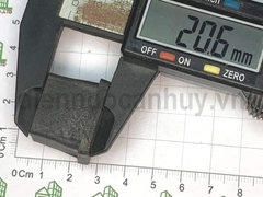 Bịt đầu sắt hộp 25x25
