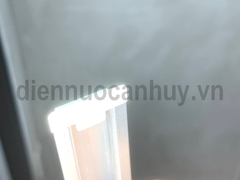 Bịt nhựa cho thanh nhôm nhôm đèn led lắp âm 9x23