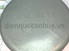 Bịt trơn nhựa PVC 110 thường