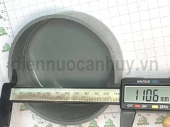 Bịt trơn nhựa PVC 110 thường