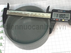 Bịt trơn nhựa PVC 110 thường