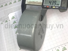 Bịt trơn nhựa PVC 110 thường