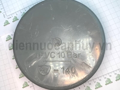 Bịt trơn nhựa PVC 140 thường