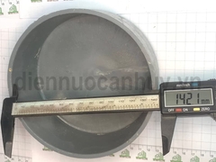 Bịt trơn nhựa PVC 140 thường