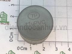 Bịt trơn nhựa PVC 21
