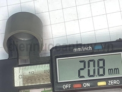 Bịt trơn nhựa PVC 21
