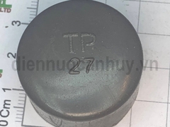 Bịt trơn nhựa PVC 27