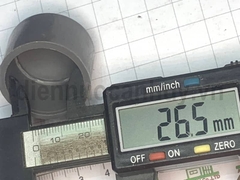 Bịt trơn nhựa PVC 27