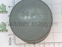 Bịt trơn nhựa PVC 34
