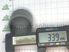 Bịt trơn nhựa PVC 34