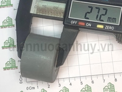 Bịt trơn nhựa PVC 34