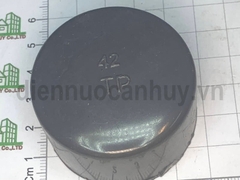 Bịt trơn nhựa PVC 42