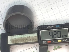 Bịt trơn nhựa PVC 42