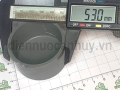 Bịt trơn nhựa PVC 48