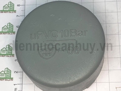 Bịt trơn nhựa PVC 60