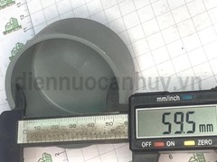 Bịt trơn nhựa PVC 60
