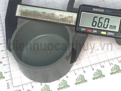 Bịt trơn nhựa PVC 60