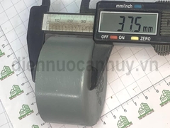 Bịt trơn nhựa PVC 60