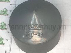 Bịt trơn nhựa PVC nhọn 48
