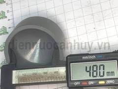 Bịt trơn nhựa PVC nhọn 48