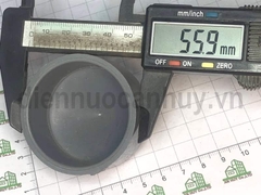 Bịt trơn nhựa PVC nhọn 48