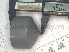 Bịt trơn nhựa PVC nhọn 48
