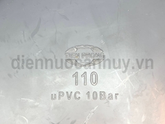 Bịt trơn nhựa PVC Tiền Phong 110
