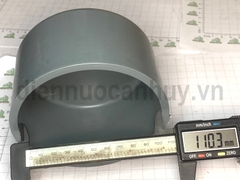 Bịt trơn nhựa PVC Tiền Phong 110