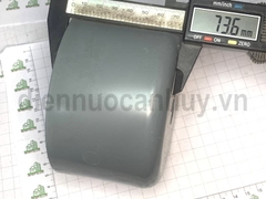 Bịt trơn nhựa PVC Tiền Phong 110