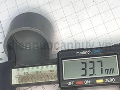 Bịt trơn nhựa PVC Tiền Phong 34