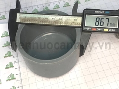 Bịt trơn nhựa PVC Tiền Phong 76