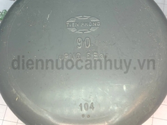 nắp bịt ống nhựa pvc 90 Bịt trơn nhựa PVC Tiền Phong 90