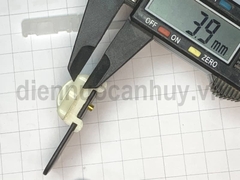 Bộ bánh xe cửa lùa nội thất dùng cho ray âm