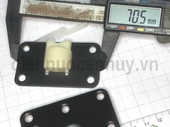 Bộ bánh xe cửa lùa nội thất dùng cho ray âm