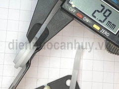 Bộ bánh xe cửa lùa nội thất dùng cho ray âm