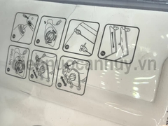 Bộ bật mực welloo 3 món