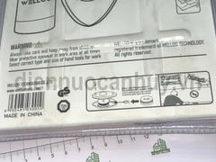 Bộ bật mực welloo 3 món
