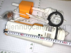 Bộ cấp xả nước bồn cầu loại 2 nút nhấn Phú Hải