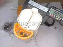 Bộ cấp xả nước bồn cầu loại 2 nút nhấn Phú Hải
