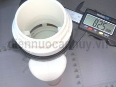 Bộ cấp xả nước bồn cầu loại 2 nút nhấn Phú Hải