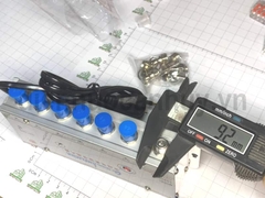 Bộ chia 6 cổng tivi khuyếch đại tín hiệu điện 220v