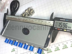 Bộ chia 6 cổng tivi khuyếch đại tín hiệu điện 220v