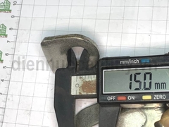Bộ chốt khóa hàn inox 201 loại dầy
